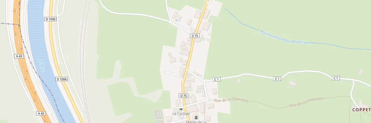 Plan du 172 Rue Sébastien Berthier à La Chapelle