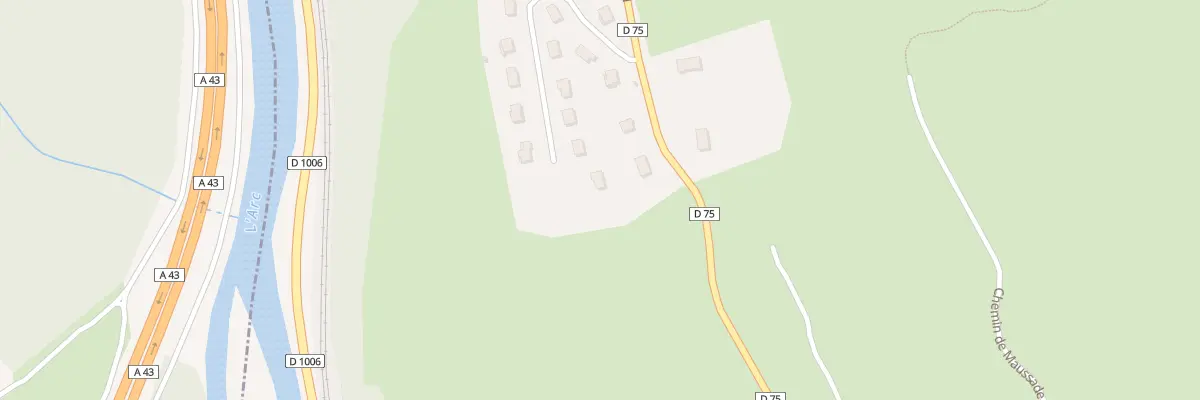 Plan du 249 Rue Ricolla Saint-Antoine à La Chapelle