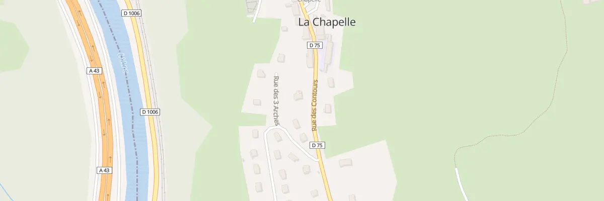 Plan du 180 Rue des Contours à La Chapelle