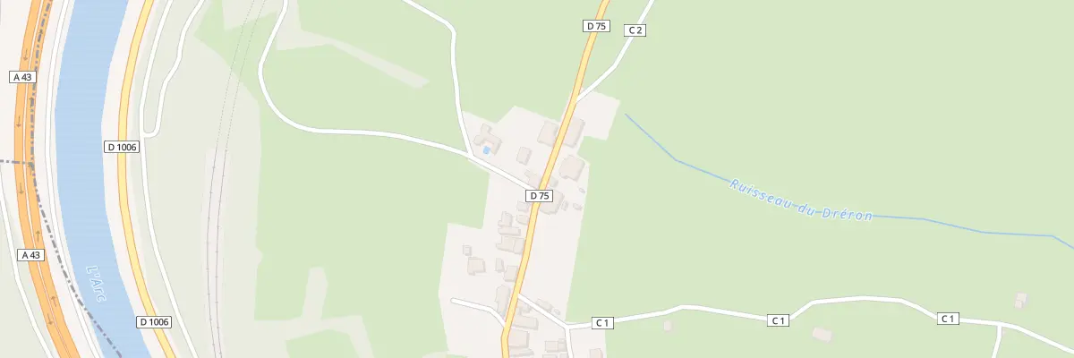 Plan du 6 Rue des Combes à La Chapelle