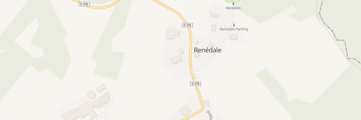 Plan du 5B Rue Principale à Renédale