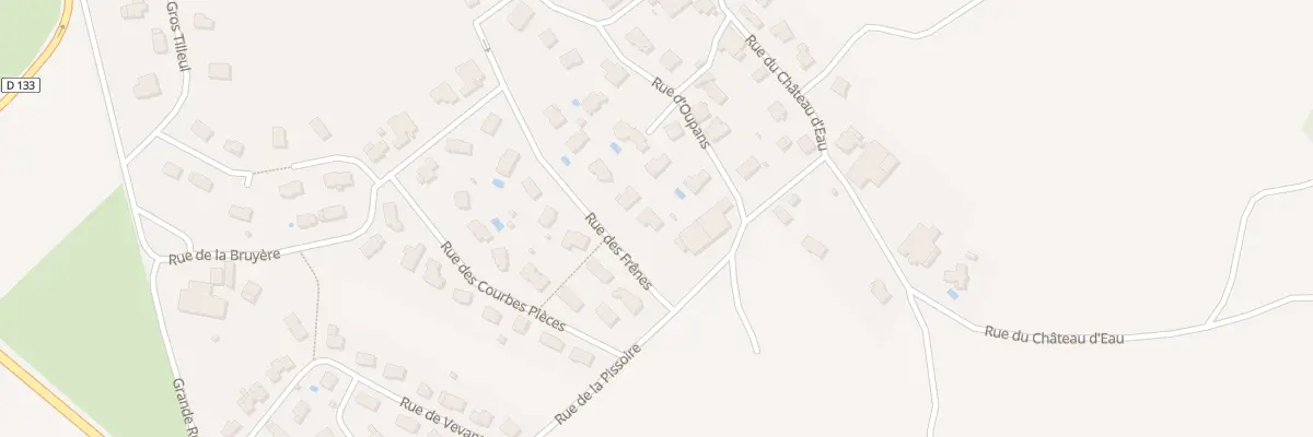 Plan du 17 Rue des Frênes à Étalans