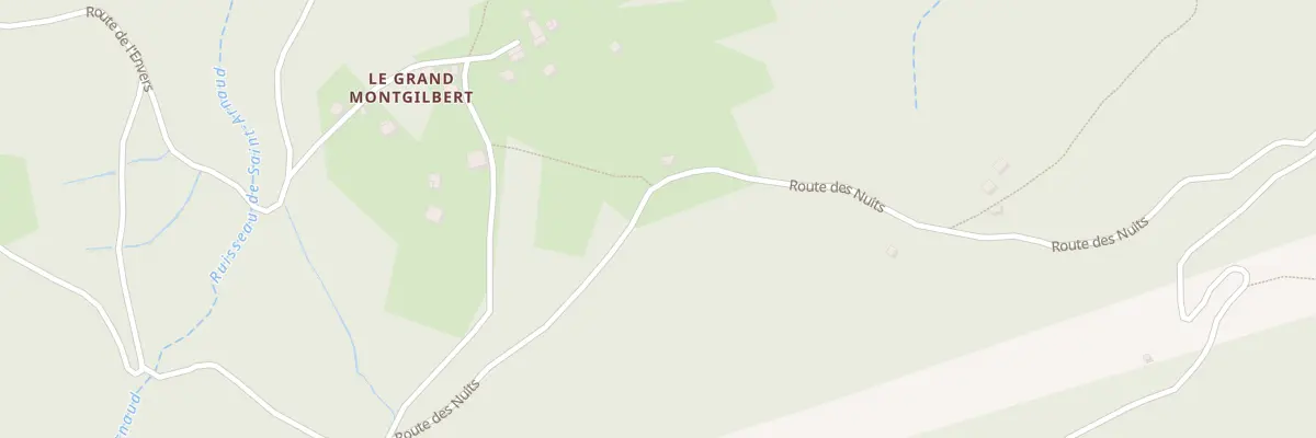 Plan du 5126 Pre La Roche à Montgilbert