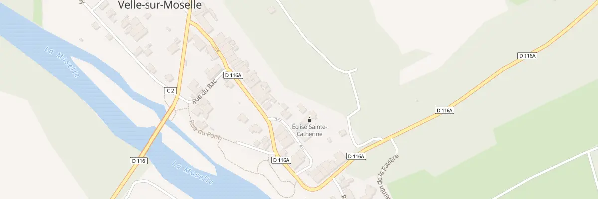 Plan du 1B Rue de l’Eglise à Velle-sur-Moselle