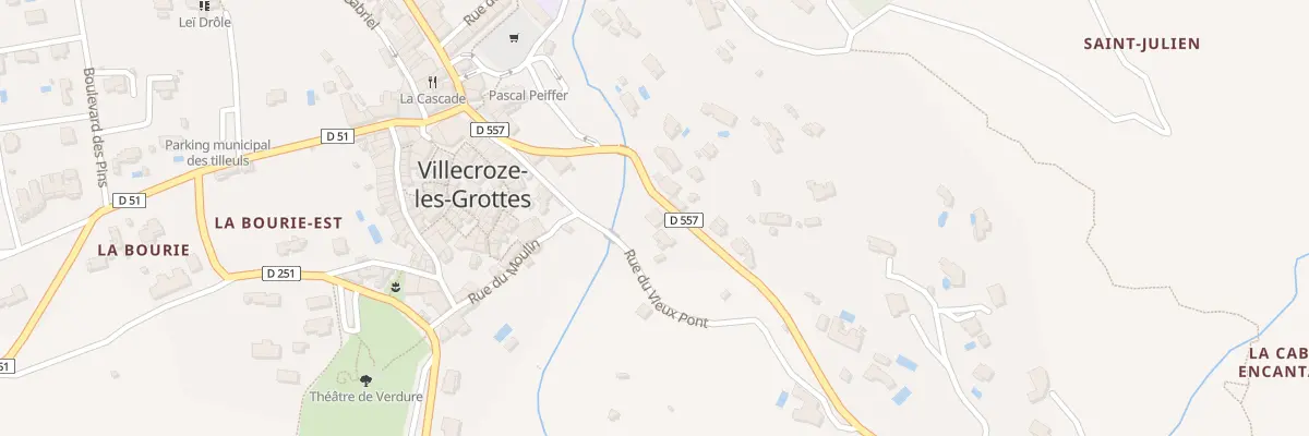 Plan du 5233 Le Colombier à Villecroze