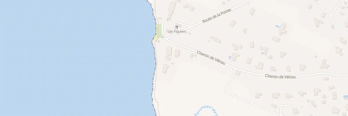 Plan du 53A Che de Vetrau à Messery
