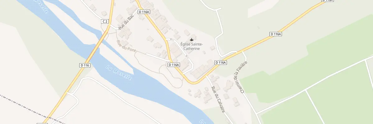 Plan du 4 Rue de l’Eglise à Velle-sur-Moselle