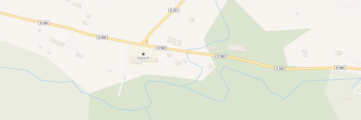 Plan du 6750 Vallon de Ruou à Villecroze