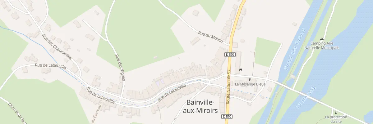 Plan du 24 Rue de Lebeuville à Bainville-aux-Miroirs