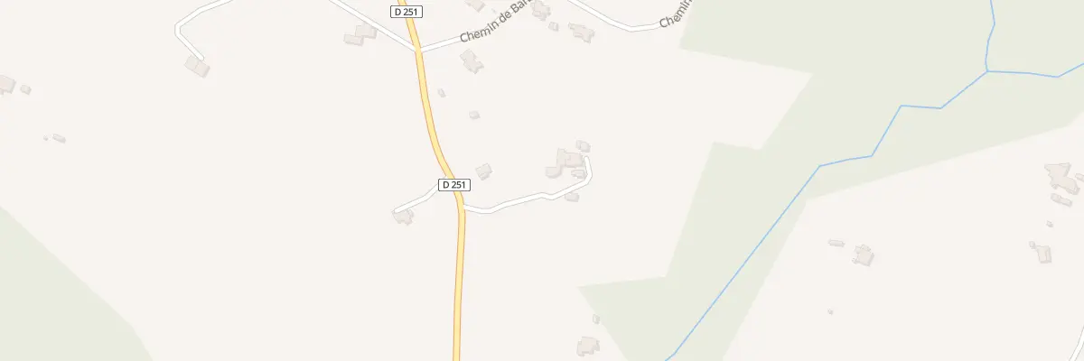 Plan du 2209 Rte de Barbebelle à Villecroze