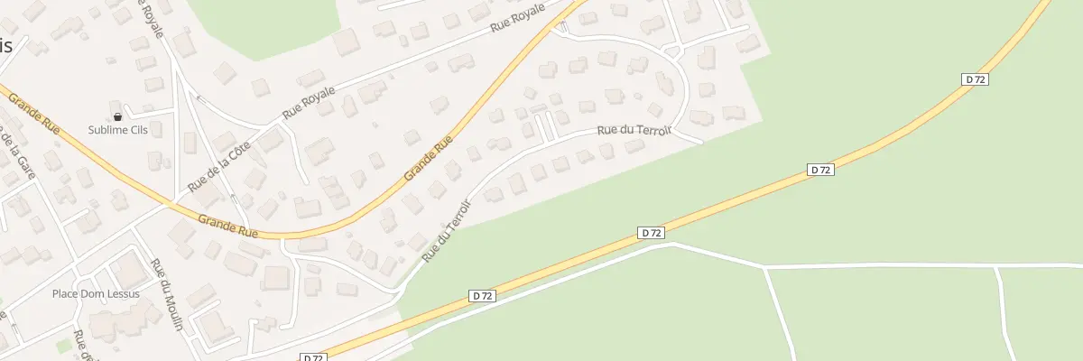 Plan du 20 Rue du Terroir à Chaffois