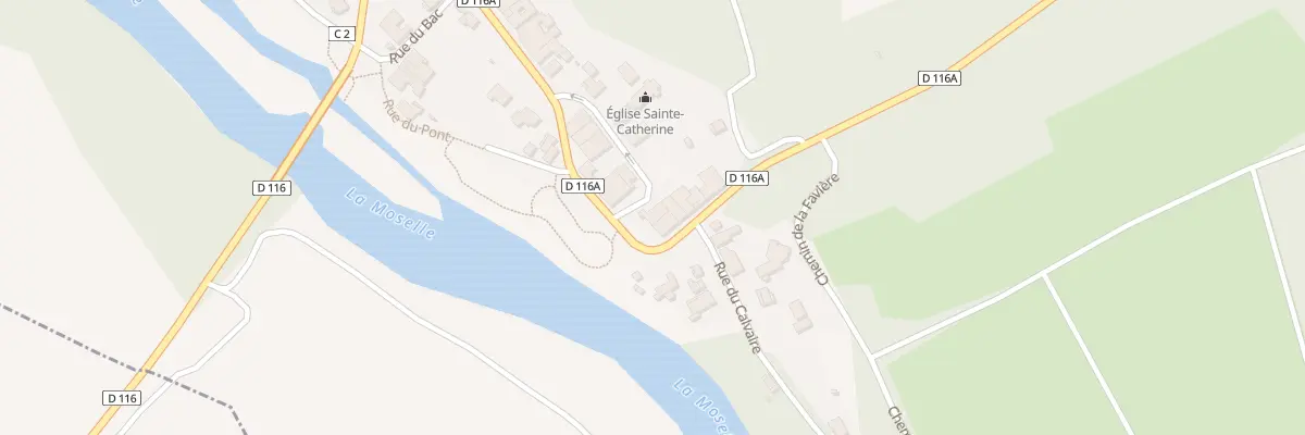 Plan du 9 Rue de l’Eglise à Velle-sur-Moselle
