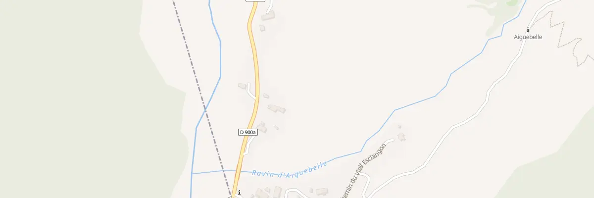 Plan du 5204 Le Serre à La Javie