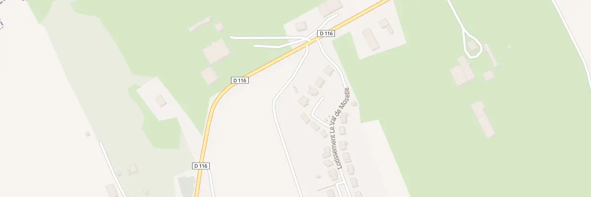 Plan du 4 Lot Le Val de Moselle à Velle-sur-Moselle
