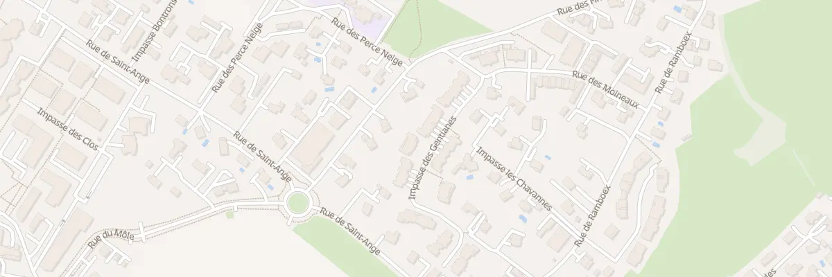 Plan du 74 Imp des Gentianes à Reignier-Ésery