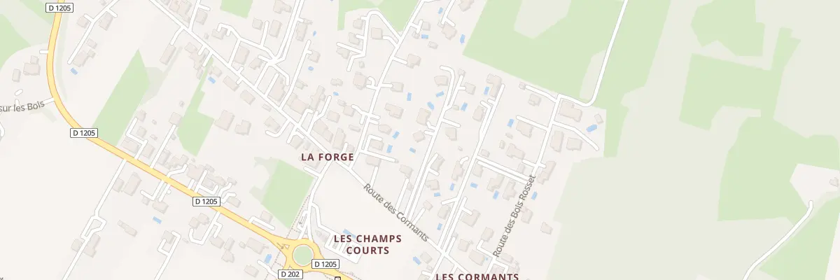 Plan du 177 Imp de la Maison Blanche à Arthaz-Pont-Notre-Dame