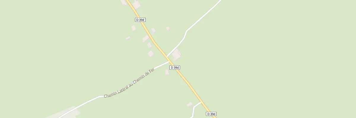 Plan du 29 Rue du Pigeolé à Dommartin-aux-Bois