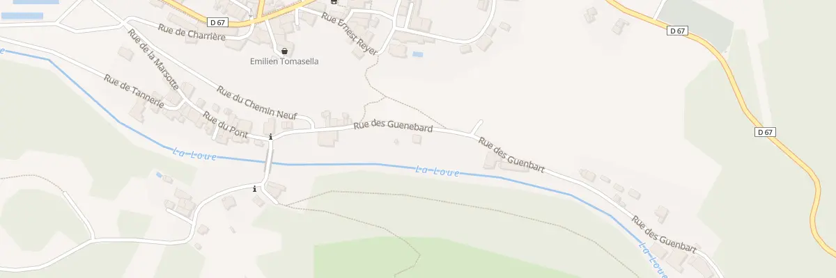 Plan du 4 Rue des Guenebard à Mouthier-Haute-Pierre