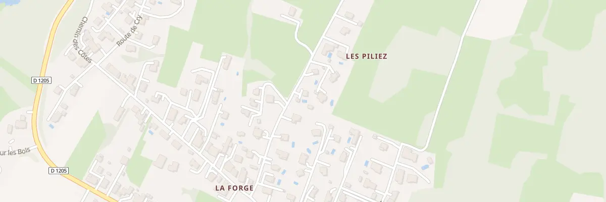Plan du 184 Rte de Rossat à Arthaz-Pont-Notre-Dame