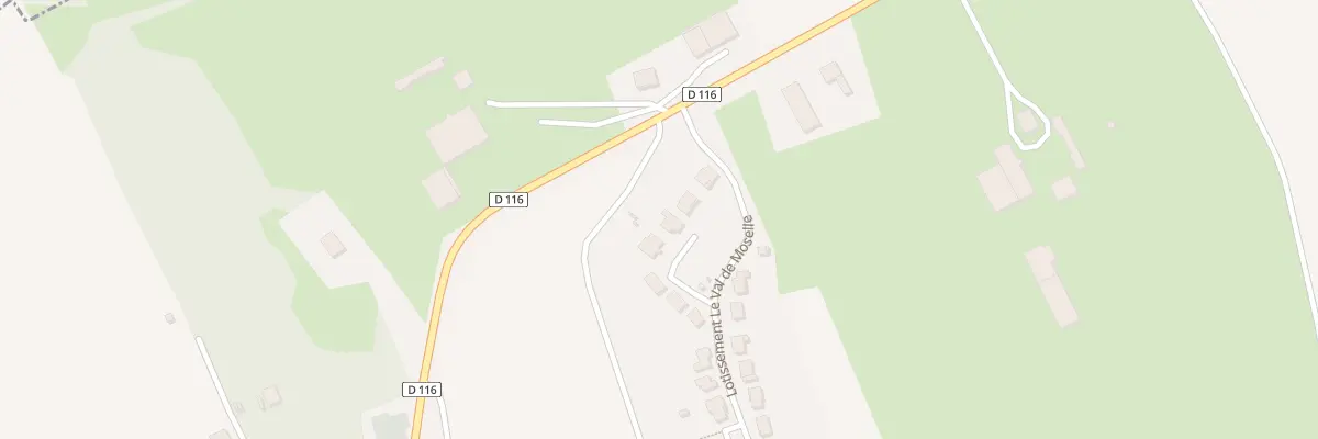 Plan du 3 Lot Le Val de Moselle à Velle-sur-Moselle