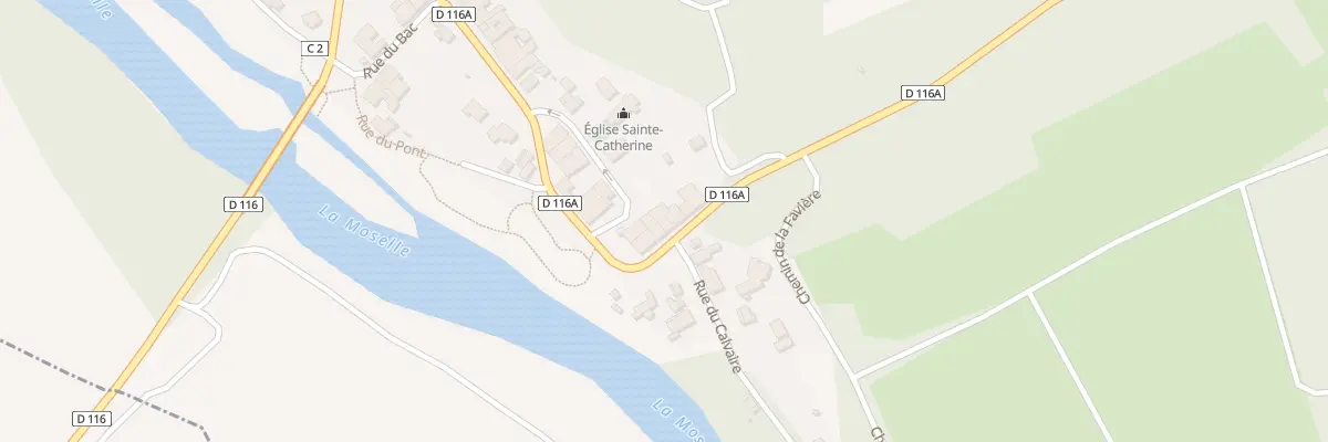 Plan du 5 Rte d’Haussonville à Velle-sur-Moselle