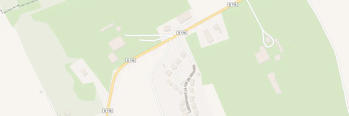 Plan du 2 Lot Le Val de Moselle à Velle-sur-Moselle