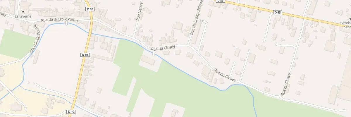 Plan du 12B Rue du Closey à Saint-Loup-sur-Semouse