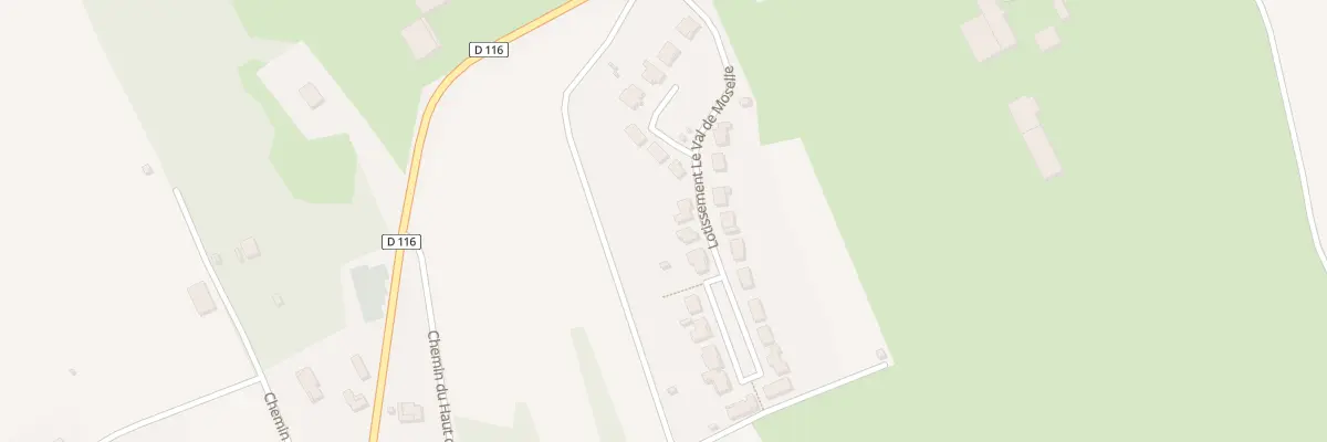 Plan du 8 Lot Le Val de Moselle à Velle-sur-Moselle