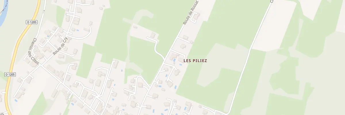Plan du 276 Rte de Rossat à Arthaz-Pont-Notre-Dame