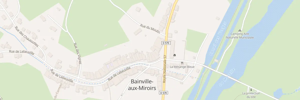 Plan du 2 Rue de Lebeuville à Bainville-aux-Miroirs