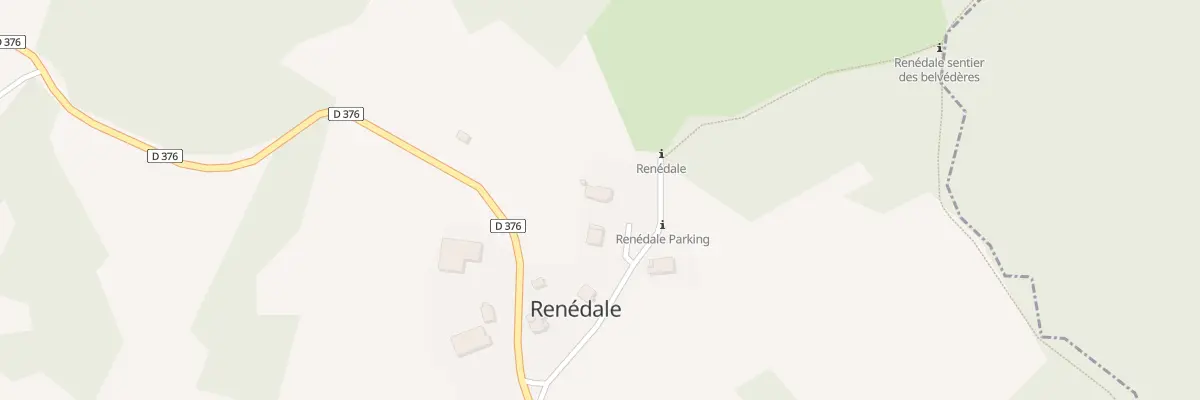Plan du 6 Rue de la Conge à Renédale