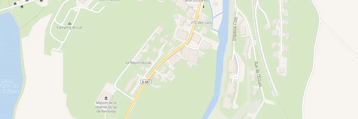 Plan du 27T Rue de Mouthe à Labergement-Sainte-Marie