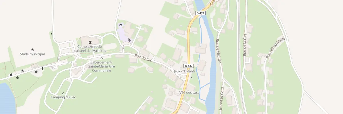 Plan du 8 Rue de Mouthe à Labergement-Sainte-Marie