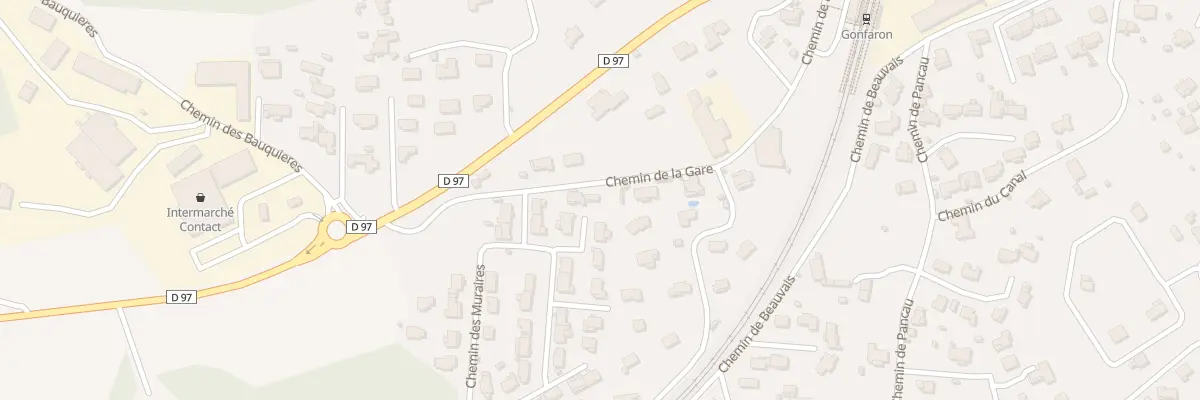 Plan du 33 Rue du Mûrier à Gonfaron