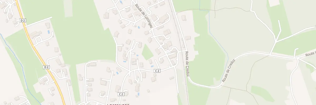 Plan du 601 Rte de Loisinges à Pers-Jussy