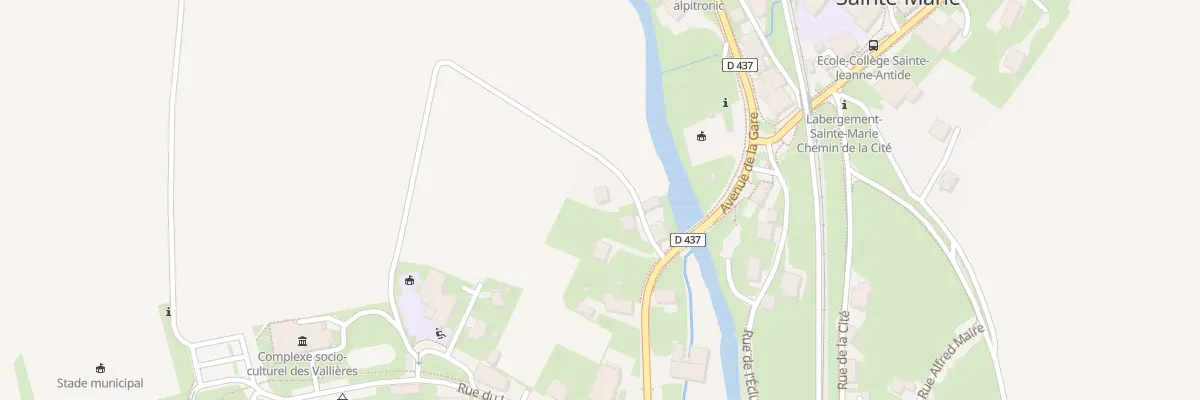 Plan du 4 Che des Meules à Labergement-Sainte-Marie