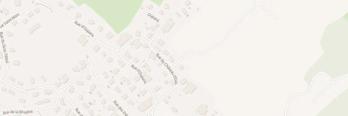 Plan du 3 Rue du Château d’Eau à Étalans