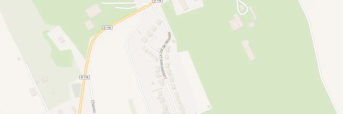 Plan du 24 Lot Le Val de Moselle à Velle-sur-Moselle