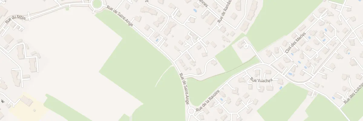 Plan du 16 Rue de Ramboex à Reignier-Ésery