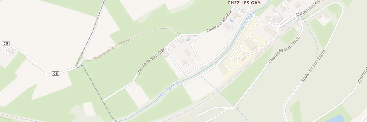 Plan du 215 Rte des Moulins à Juvigny