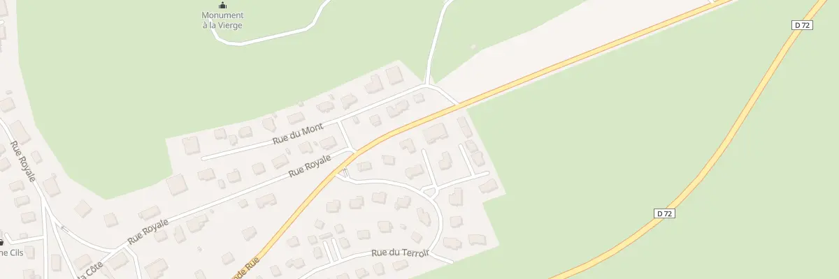 Plan du 50 Rue du Terroir à Chaffois