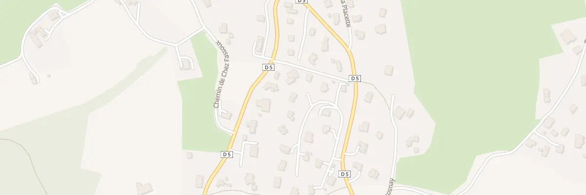 Plan du 873 Rte de la Chapelle à Eteaux