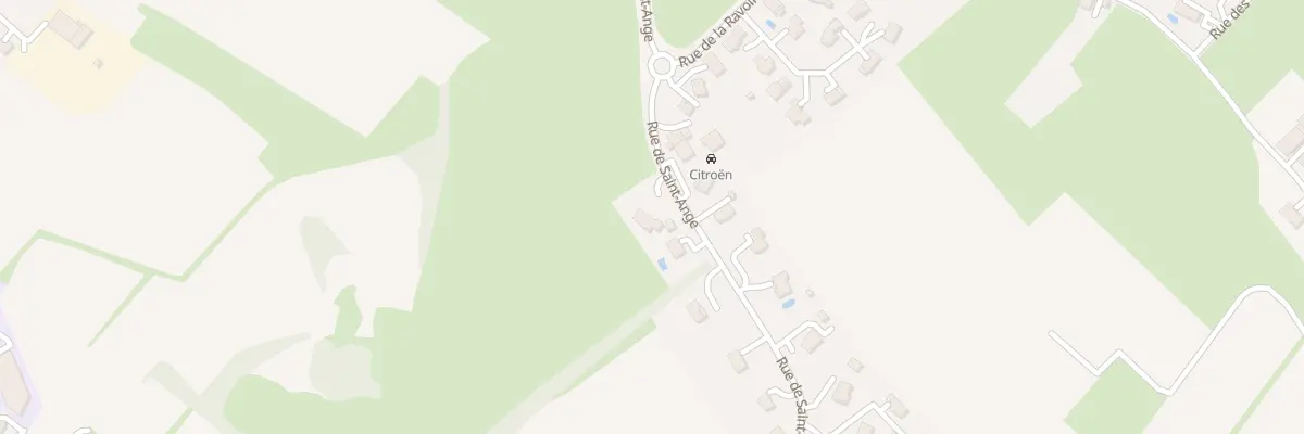 Plan du 1036 Rue de Saint-Ange à Reignier-Ésery