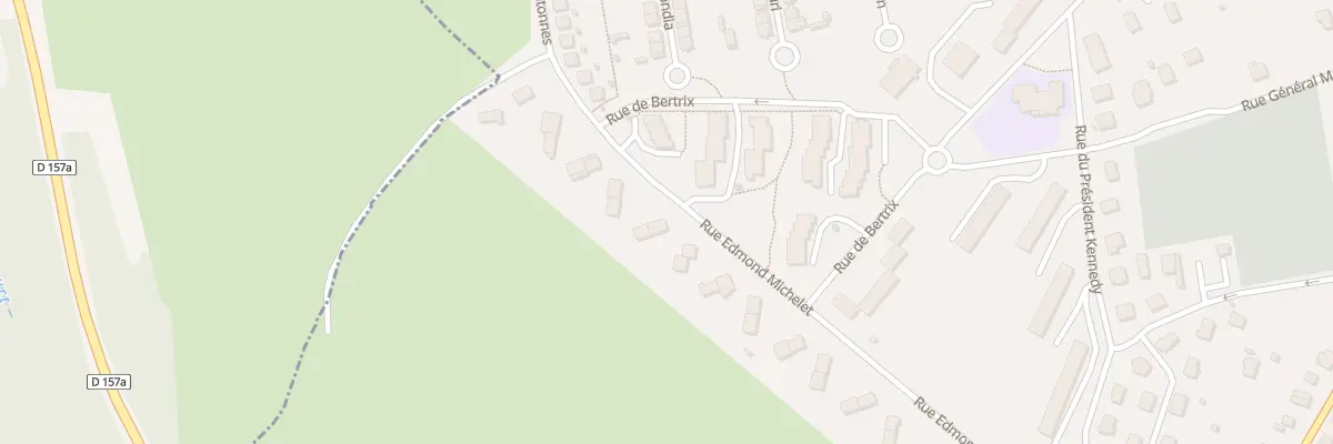 Plan du 26 Rue Edmond Michelet à Charmes