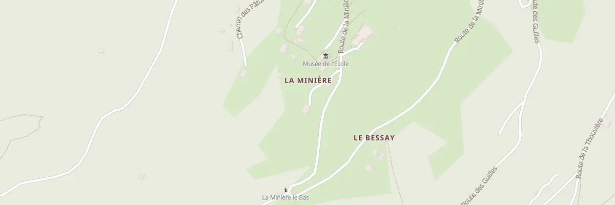Plan du 5075 La Miniere à Saint-Georges-d’Hurtières