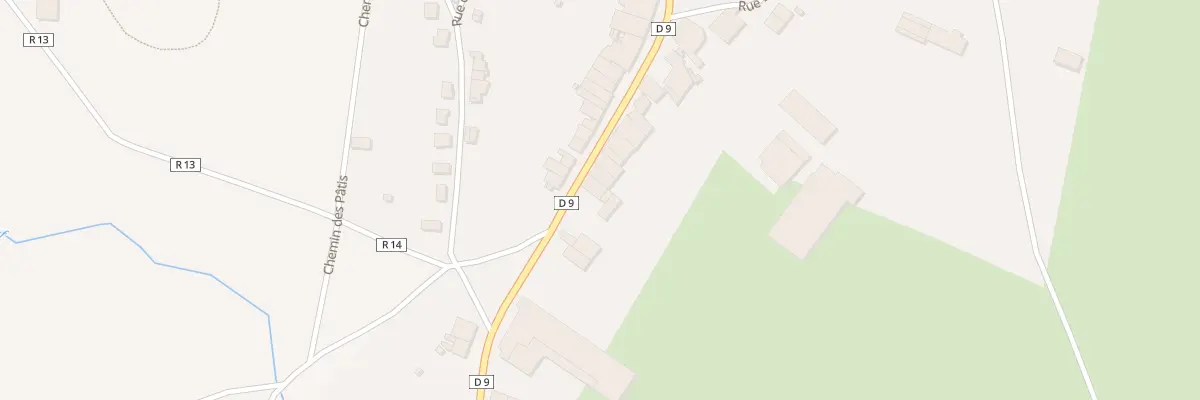 Plan du 265 Rue Lorraine à Chamagne