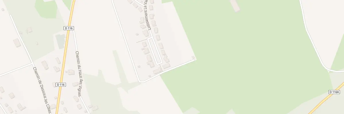 Plan du 17 Lot Le Val de Moselle à Velle-sur-Moselle