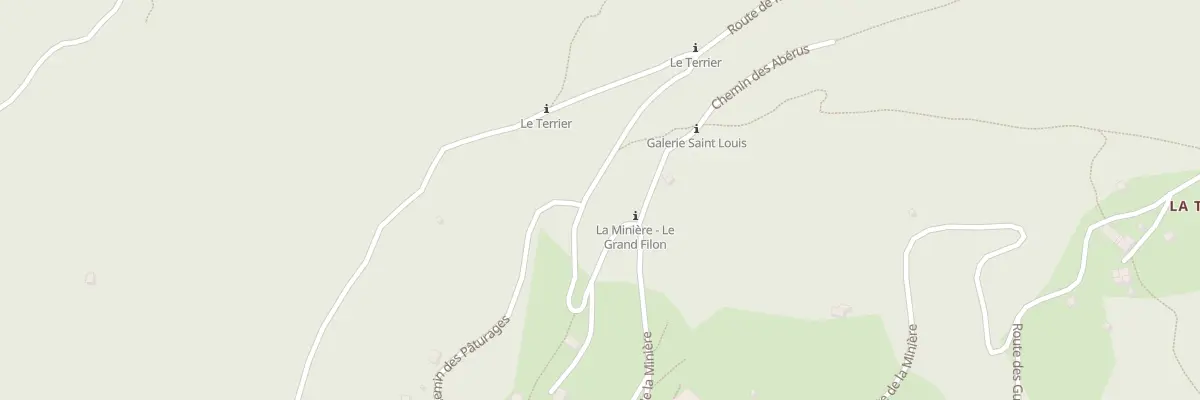 Plan du 5173 La Miniere à Saint-Georges-d’Hurtières