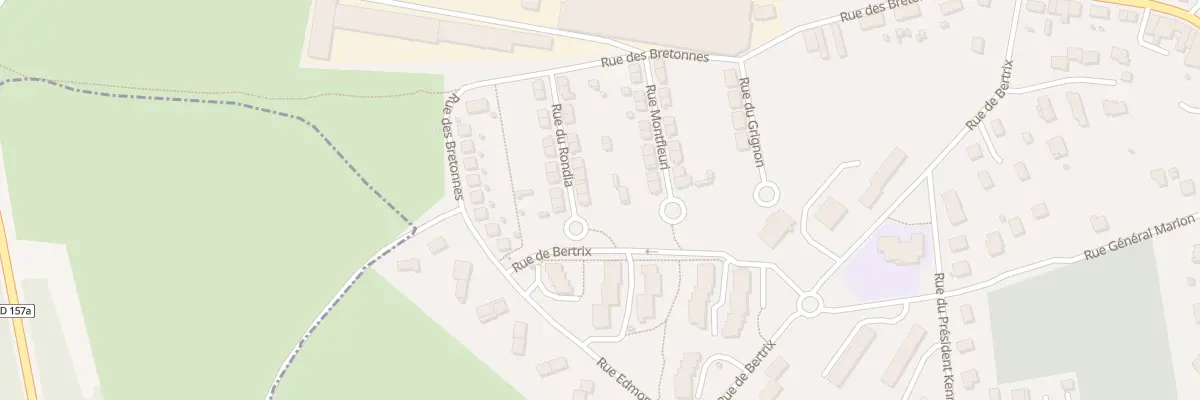 Plan du 20 Rue Rondia à Charmes
