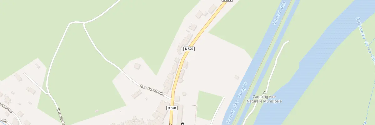 Plan du 16 Rte Nationale 57 à Bainville-aux-Miroirs